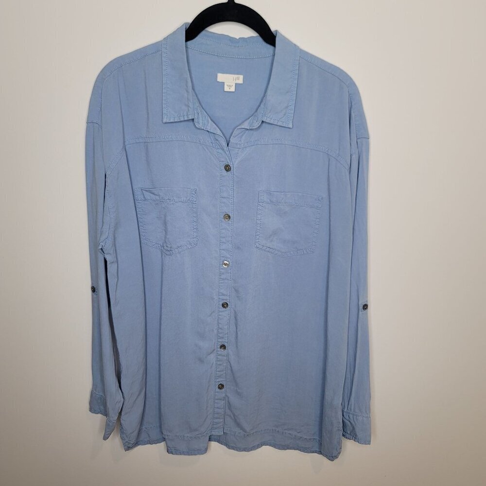 J.‎ Jill Button Up Womens Medium